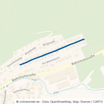 Ulrich-Schiegg-Straße Bad Ditzenbach Gosbach 