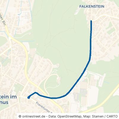 Falkensteiner Straße 61462 Königstein im Taunus Königstein Falkenstein