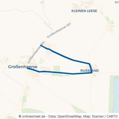 Großenheerser Ring Petershagen Großenheerse 