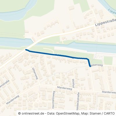 Schleusenweg Hamm Hamm-Osten 