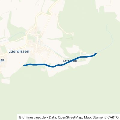 Lattbergweg Lemgo Lüerdissen 