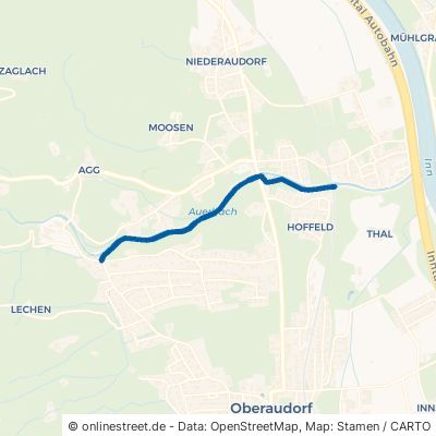 Auerbachweg Oberaudorf 