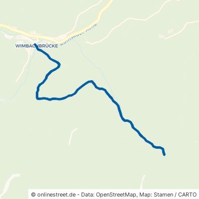 Schapbachweg Ramsau bei Berchtesgaden 