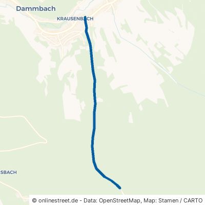 Heppenweg Dammbach Krausenbach 