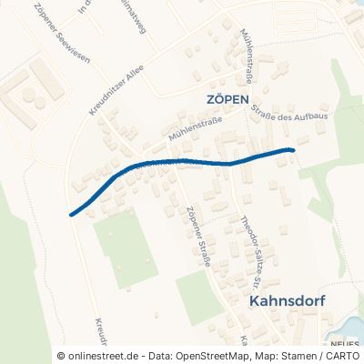 Karl-Liebknecht-Straße 04575 Neukieritzsch Kahnsdorf 
