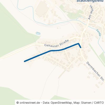 Borntalstraße Stadtlengsfeld 