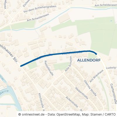 Waldisstraße Bad Sooden-Allendorf 