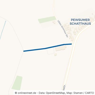 Privatweg Krummhörn Pewsum 