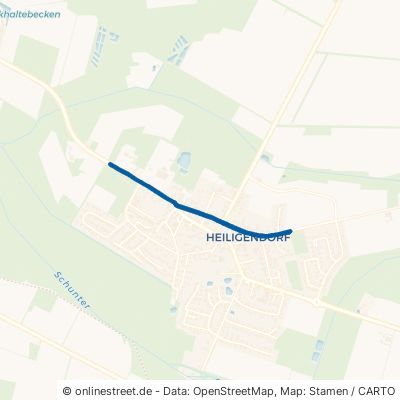 Neue Straße Wolfsburg Heiligendorf 