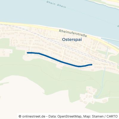 Kastanienweg Osterspai 