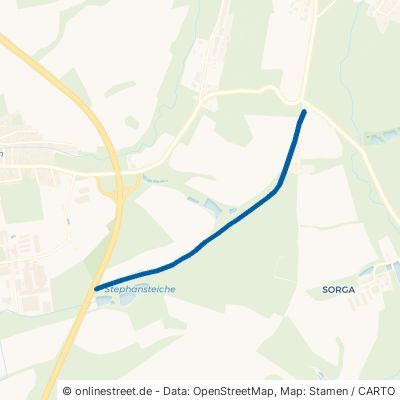 Bahndamm Barchfeld-Immelborn Barchfeld 