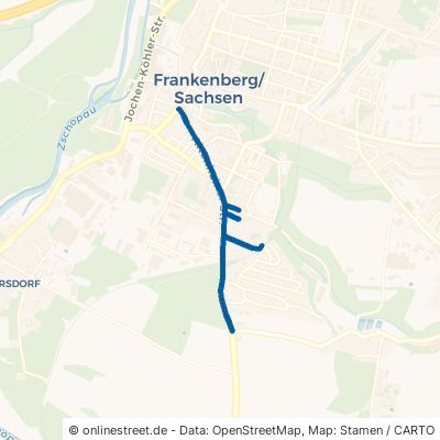 Altenhainer Straße Frankenberg (Sachsen) Frankenberg 