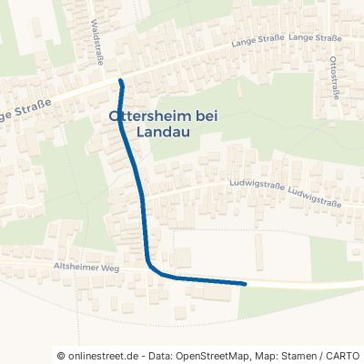 Germersheimer Straße Ottersheim bei Landau 