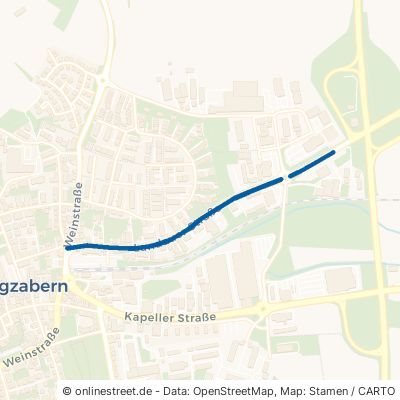 Landauer Straße Bad Bergzabern 