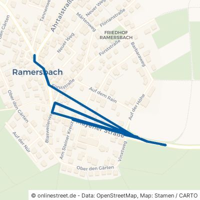 Mayener Straße 53474 Bad Neuenahr-Ahrweiler Ramersbach 