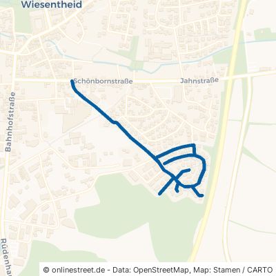 Alte Abtswinder Straße Wiesentheid 