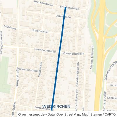 Seligenstädter Straße Rodgau Weiskirchen 