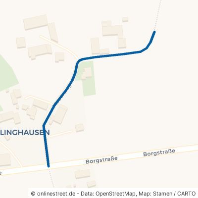 Mauerweg Erwitte Merklinghausen-Wiggeringhausen 