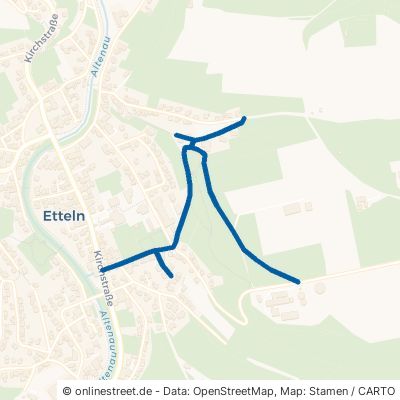 Bornweg Borchen Etteln 