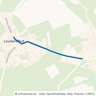 Lindenstraße Üxheim Leudersdorf 