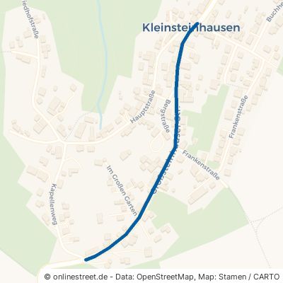Großsteinhauser Straße Kleinsteinhausen 