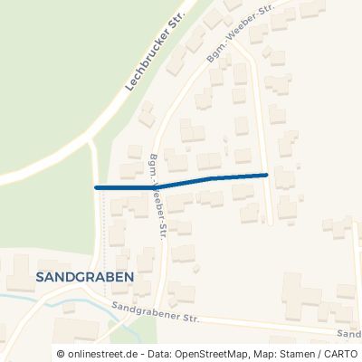 Abt-Gilbert-Michl-Straße 86989 Steingaden Sandgraben