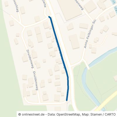Albrecht-Dürer-Weg Ebermannstadt Gasseldorf 