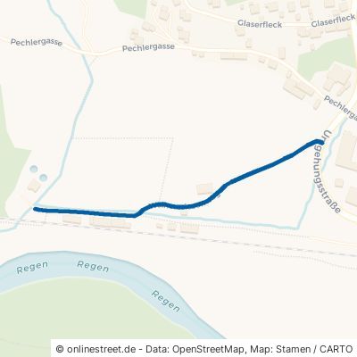 Weiherwiesenweg Blaibach 