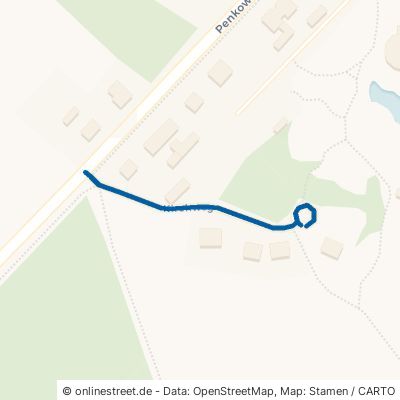 Kirchweg Göhren-Lebbin 