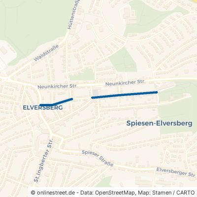 Beethovenstraße Spiesen-Elversberg Elversberg 