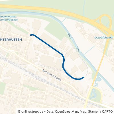Hüttenstraße Arnsberg Neheim-Hüsten 