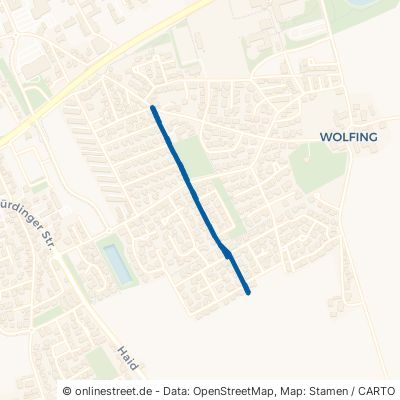 Dresdener Straße 94060 Pocking Wolfing