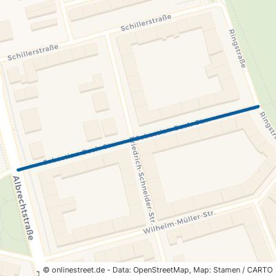 Sebastian-Bach-Straße Dessau-Roßlau Innenstadt 