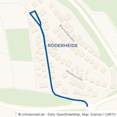 Röderstraße Lollar Odenhausen 