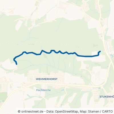 Quellenweg Rödinghausen Schwenningdorf 