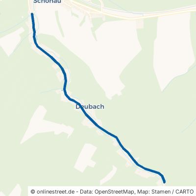 Deubach Wutha-Farnroda Schönau 