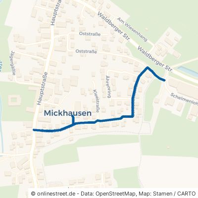 Schloßackerstraße Mickhausen 