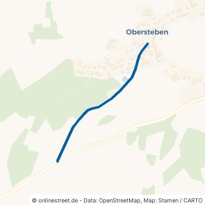 Alter Steinbacher Weg Bad Steben Obersteben 
