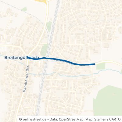 Zückshuter Straße Breitengüßbach Unteroberndorf 