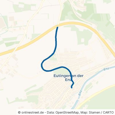 Julius-Heydegger-Straße Pforzheim Eutingen 