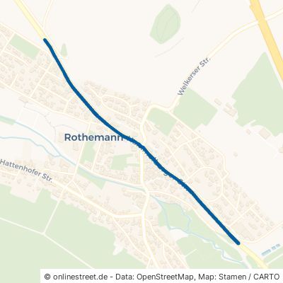 Hammelburger Straße Eichenzell Rothemann 