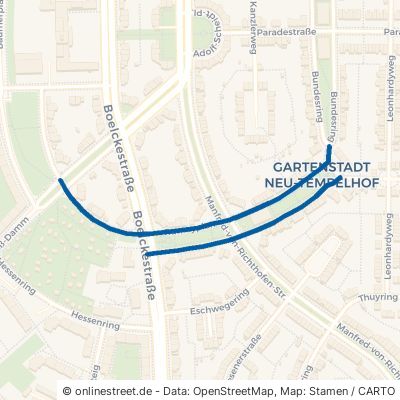 Rumeyplan 12101 Berlin Tempelhof Bezirk Tempelhof-Schöneberg