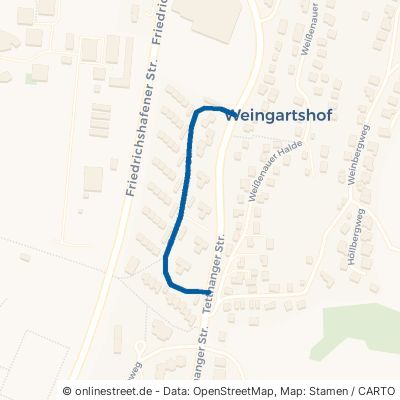 Ernst-Kretschmer-Straße Ravensburg Weingartshof 