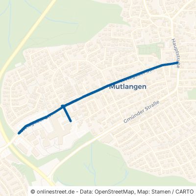 Wetzgauer Straße Mutlangen 