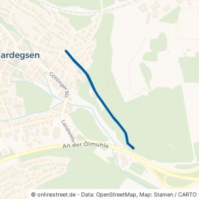 Galgenbergstraße Hardegsen 