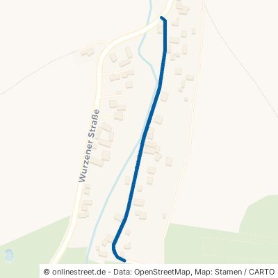 Schilderhainer Straße Belgern-Schildau Schildau 