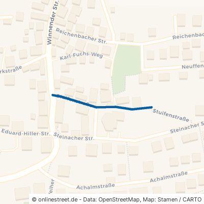 Stuifenstraße 73630 Remshalden Buoch 