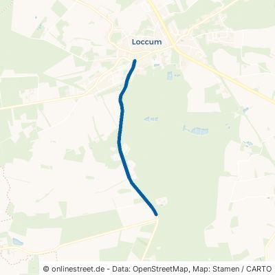 Wiedensähler Straße Rehburg-Loccum Loccum 