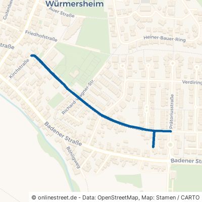 Mozartstraße Durmersheim Würmersheim 