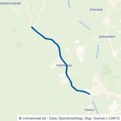 Gschwender Straße Fischbachau Faistenau 